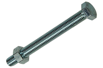 Mack 1007081 - boulon de robinet + écrou galvanisé 50 pcs 8 x 80 mm | 1 pièce