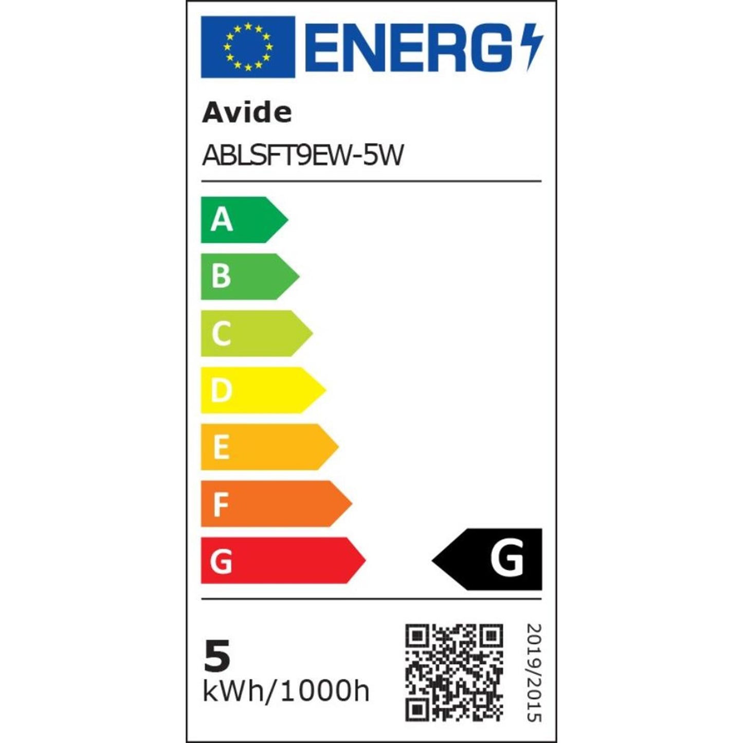 Lampe LED Avide T9 4,5W E27 2700K 400lm