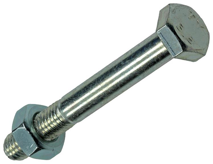 Mack 1007090 - boulon mécanique + écrou 50 pcs 10 x 80 mm | 1 pièce