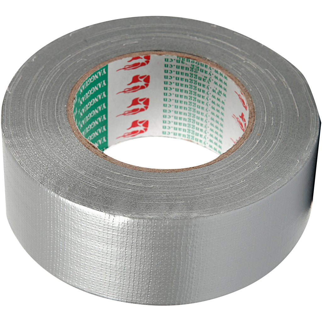 Ruban adhésif Creativ company, l: 50 mm, argent, 50 m 1 rouleau