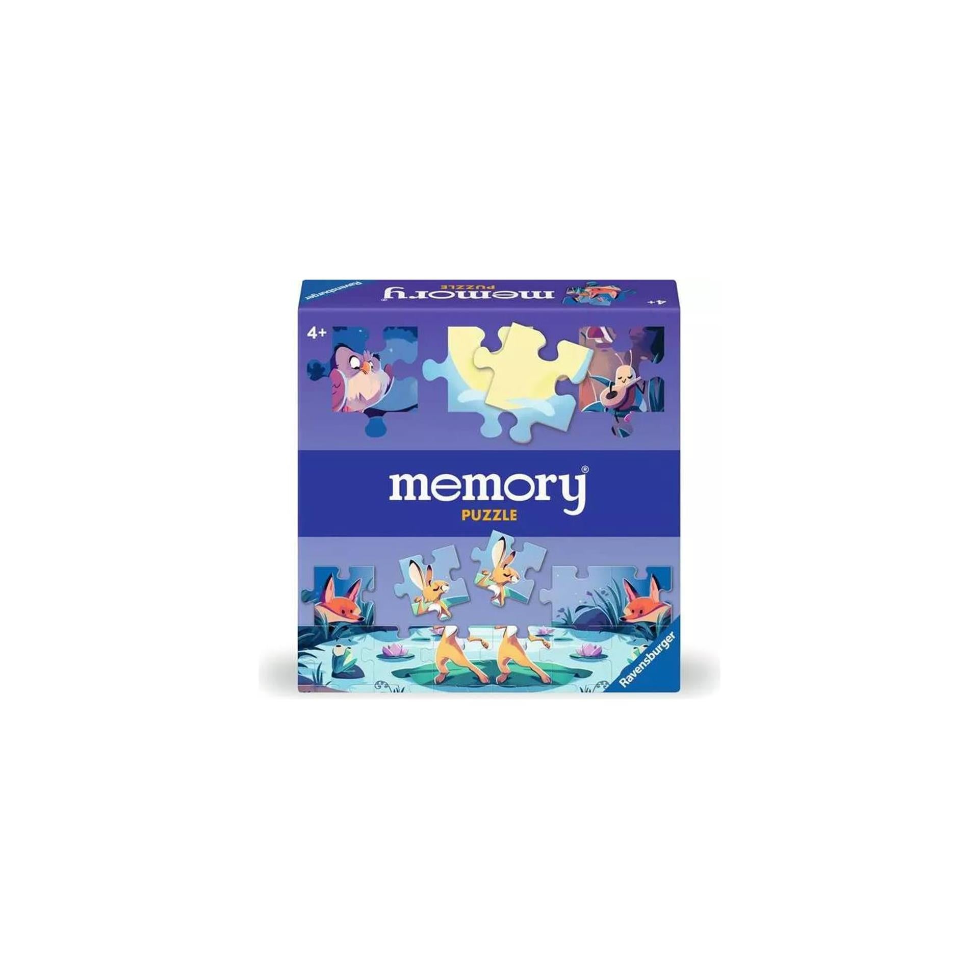 Ravensburger - Puzzle à mémoire d'animaux
