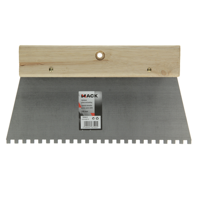 Mack 1004632 - peigne à colle 24cm grossier | 5 pièces