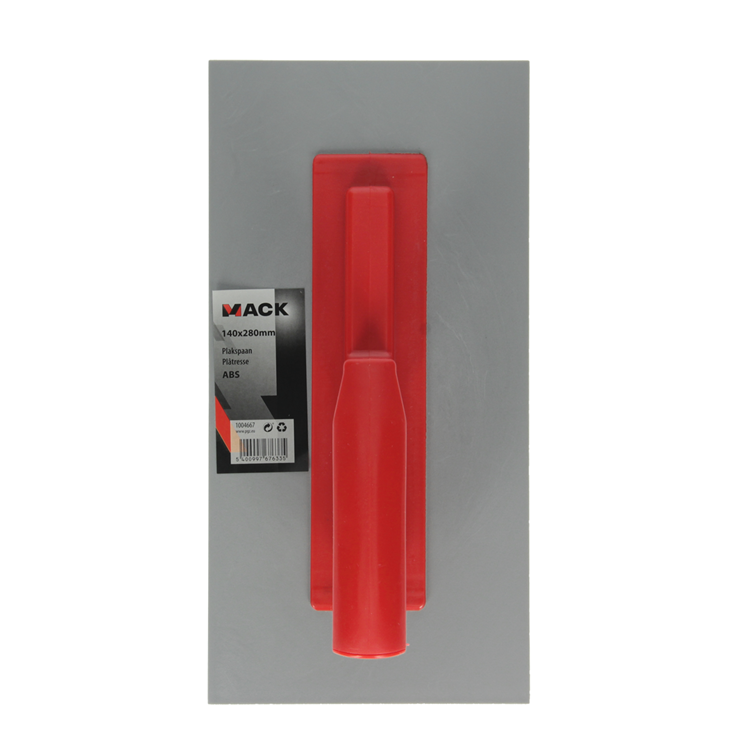 Mack 1004667 - truelle en plastique 140x280mm | 5 pièces
