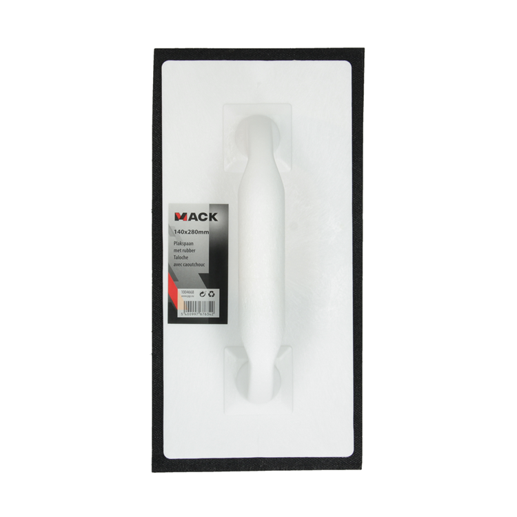 Mack 1004668 - truelle avec caoutchouc 140x280mm | 5 pièces