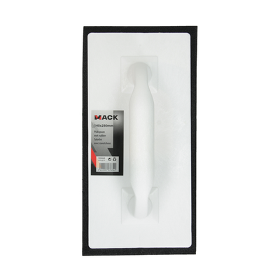 Mack 1004668 - truelle avec caoutchouc 140x280mm | 5 pièces