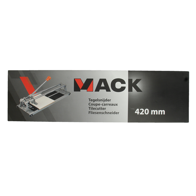 Mack 1004933 - coupe-carreaux 400mm | 2 pièces