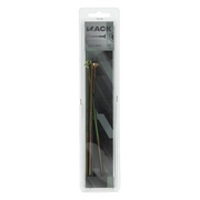 Mack 1006984 - puce plsrf. vzkop-selfb jaune galvanisé 4pcs 6 x 180mm | 5 pièces - afbeelding 2