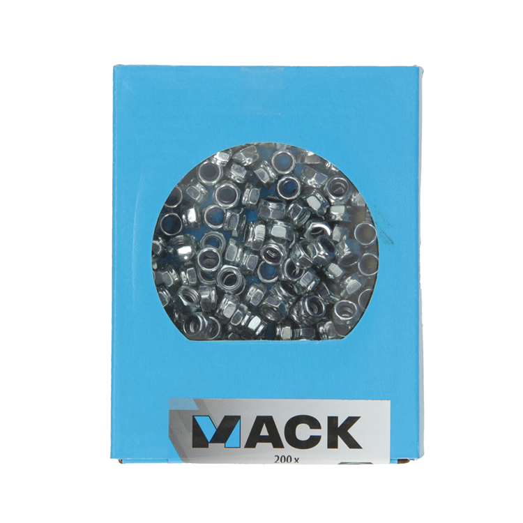 Mack 1007104 - contre-écrous 200 pièces m5 | 5 pièces