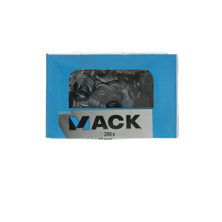 Mack 1007109 - rondelles 200 pièces m5 | 5 pièces