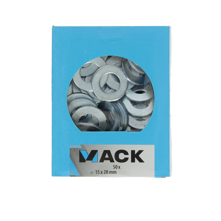 Mack 1007114 - raccords 50 st m14 | 5 pièces
