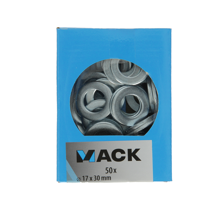 Mack 1007115 - rondelles 50 pièces m16 | 5 pièces