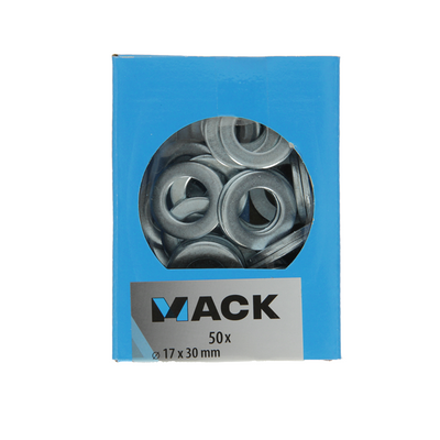 Mack 1007115 - rondelles 50 pièces m16 | 5 pièces