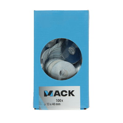 Mack 1007127 - anneaux de corps 100 pièces 13 x 40 mm | 3 pièces