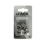 Mack 1008434 - 4 serre-fils en acier 3mm en acier inoxydable | 10 pièces - afbeelding 2