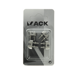 Mack 1008442 - 4 serre-fils en acier 2mm en acier inoxydable | 10 pièces - afbeelding 2
