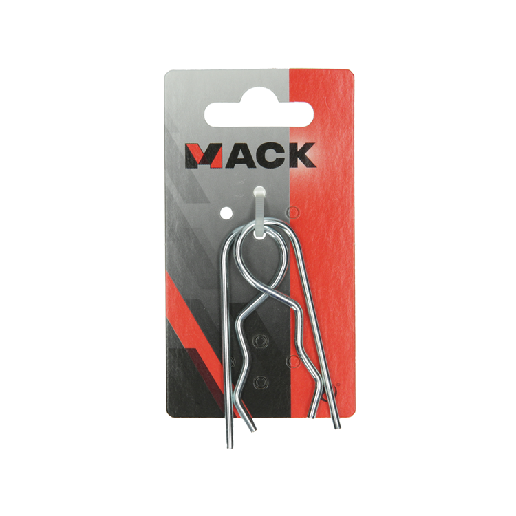Mack 1008455 - 2 circlips simples 3mm galvanisés | 10 pièces