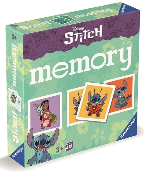 Mémoire Ravensburger de Stitch 48 cartes