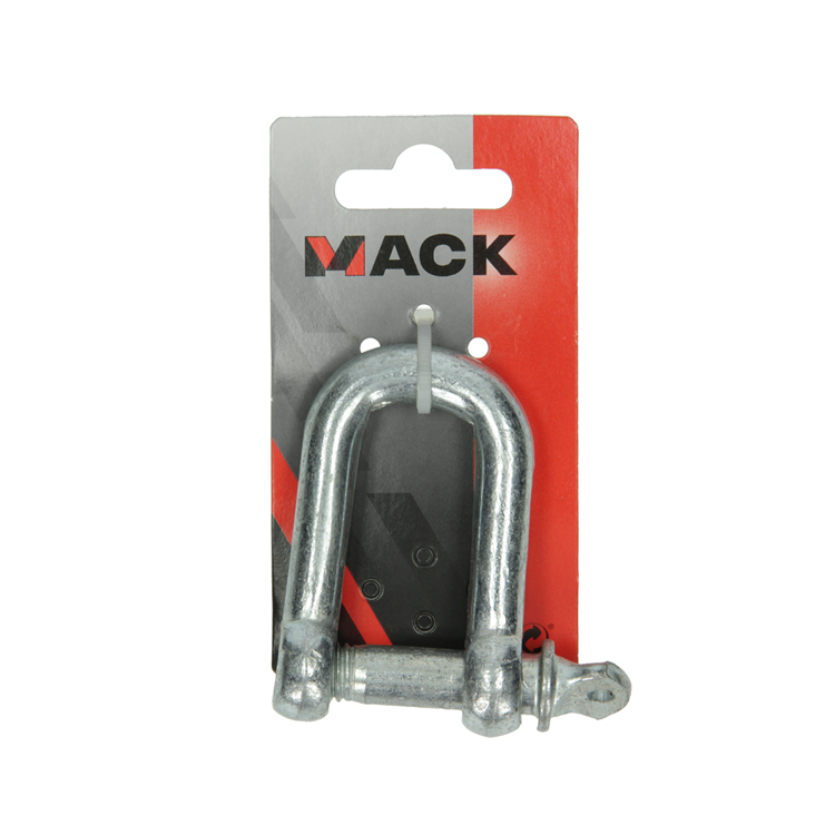 Mack 1008463 - 1 chanfrein droit 12mm galvanisé | 10 pièces