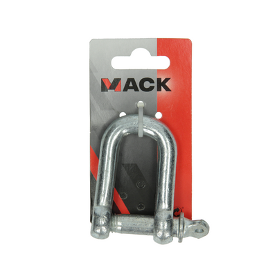 Mack 1008463 - 1 chanfrein droit 12mm galvanisé | 10 pièces