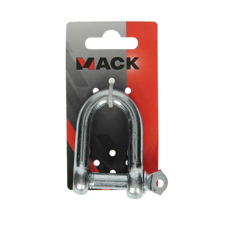 Mack 1008466 - 1 chanfrein droit 11mm galvanisé | 10 pièces