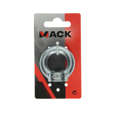Mack 1008469 - 1 écrou à bague DIN 582 m10 galvanisé | 10 pièces