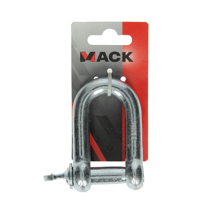 Mack 1008473 - 1 chanfrein droit 14mm galvanisé | 10 pièces