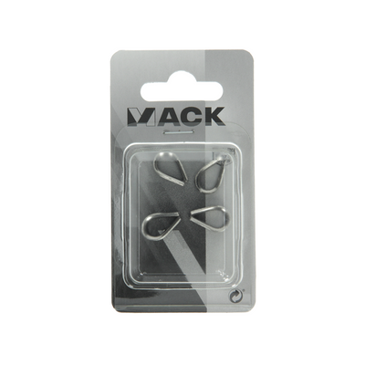 Mack 1008489 - 4 bas 2mm inox | 10 pièces