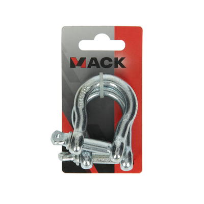 Mack 1008530 - 2 creux ovales 10mm galvanisés | 10 pièces