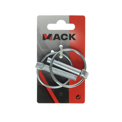 Mack 1008537 - 2 goupilles de verrouillage pliables 8mm galvanisées | 10 pièces