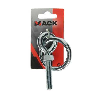 Mack 1008539 - 1 anneau de puits m12 x 60mm galvanisé | 10 pièces
