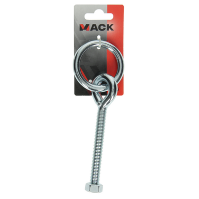 Mack 1008540 - 1 anneau de puits m12 x 100mm galvanisé | 10 pièces