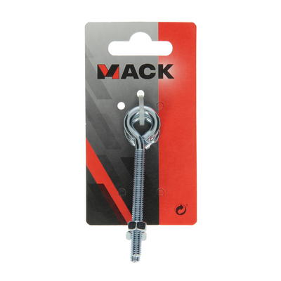 Mack 1008548 - 2 boulons à œil + écrou m6 x 60mm galvanisé | 10 pièces