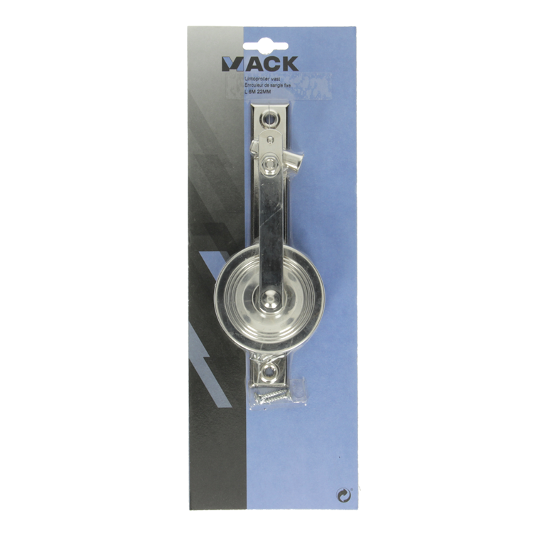 Mack 1010092 - 1 accessoire enrouleur de ruban 6m 22mm | 5 pièces