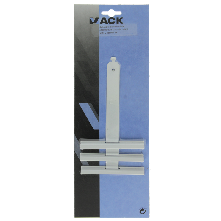 Mack 1010094 - 3 ressorts de suspension pour volet roulant mini l 136mm | 5 pièces
