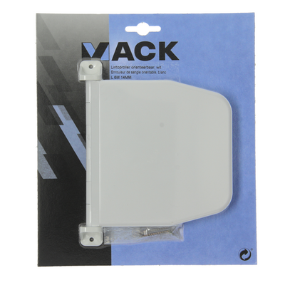 Mack 1010102 - 1 bobine de ruban orientable blanc 6m 14mm | 5 pièces