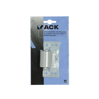 Mack 1010109 - 1 roue pour volet roulant plastique ø30x39mm | 5 pièces