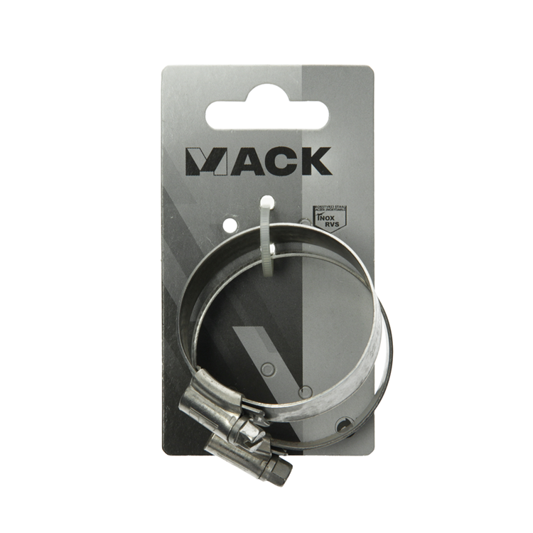 Mack 1044053 - anneau de tension en acier inoxydable (2) 32-50mm | 10 pièces