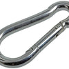 Mack 1008435 - 1 mousqueton + ressort 10 x 100mm galvanisé | 10 pièces