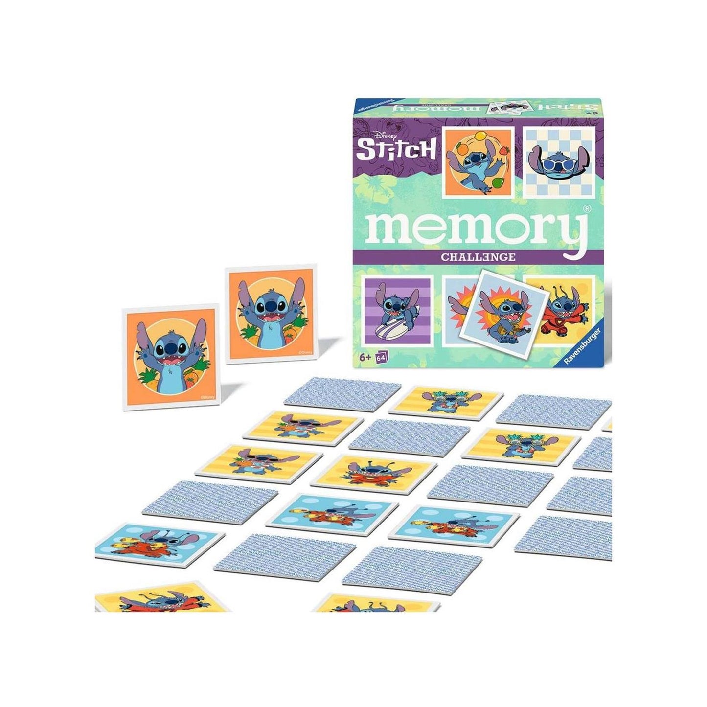 Point de jeu de mémoire de Ravensburger