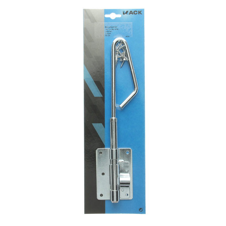 Mack 1013283 - 1 loquet à baïonnette galvanisé 32cm | 5 pièces