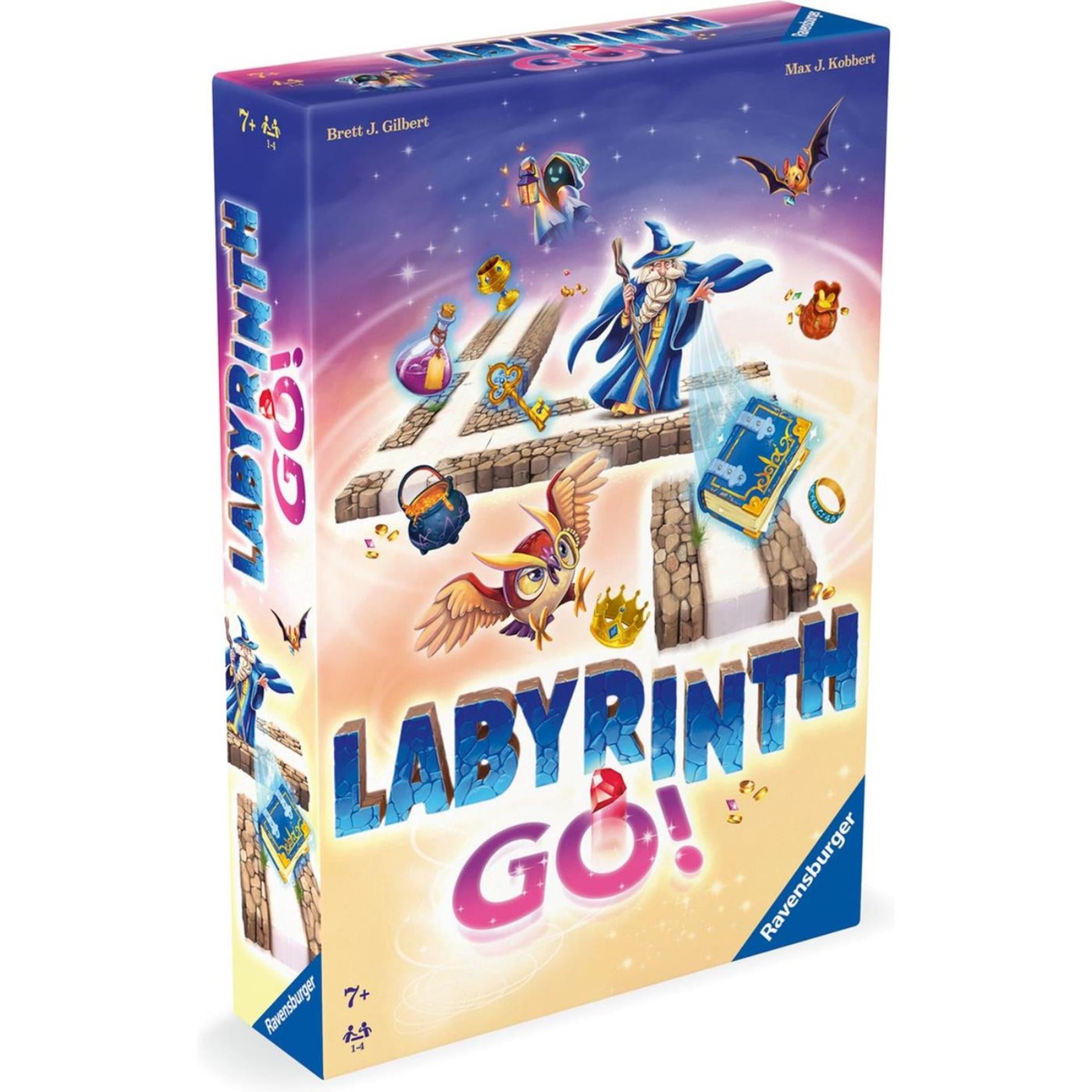 Game de société Ravensburger Labyrinth Go