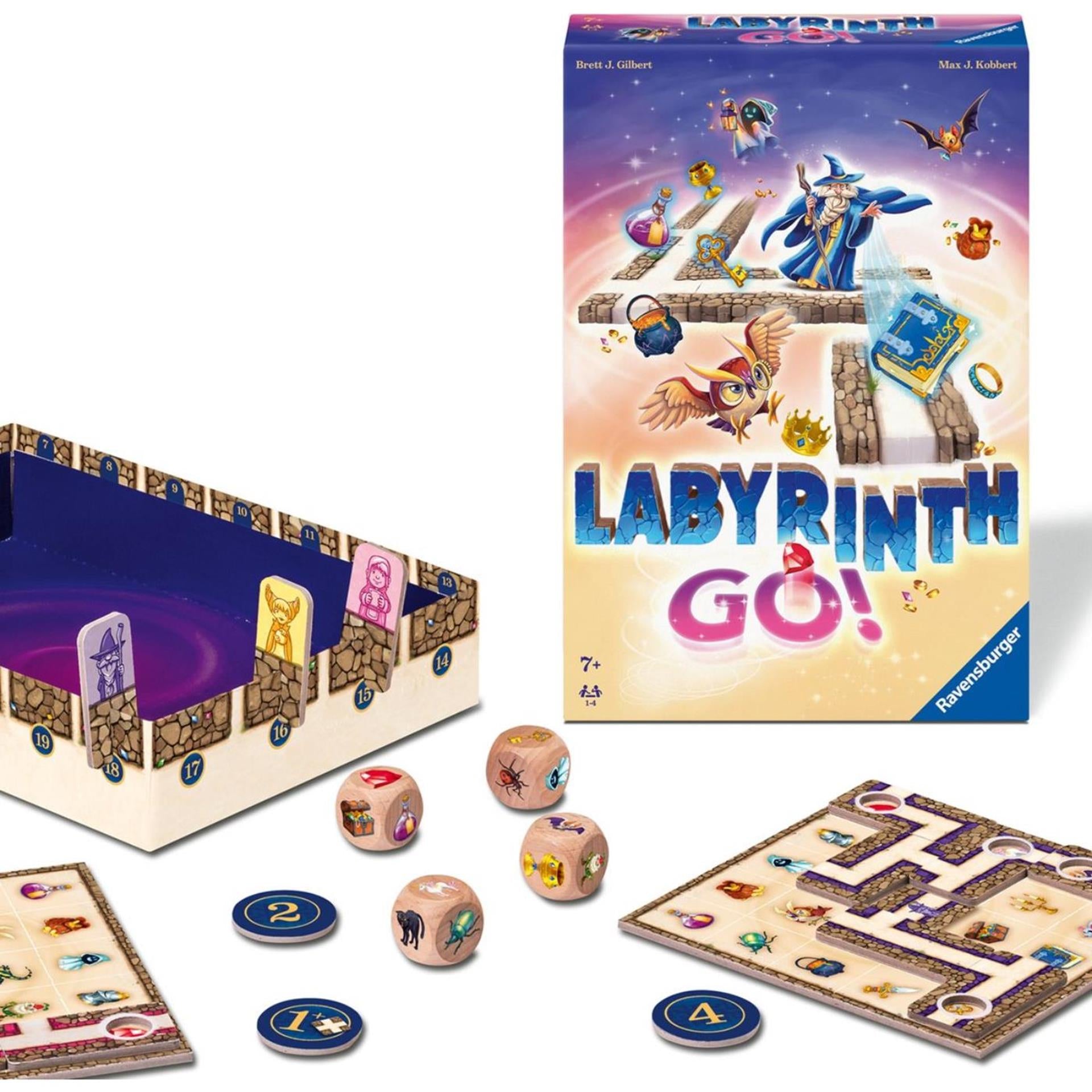Game de société Ravensburger Labyrinth Go