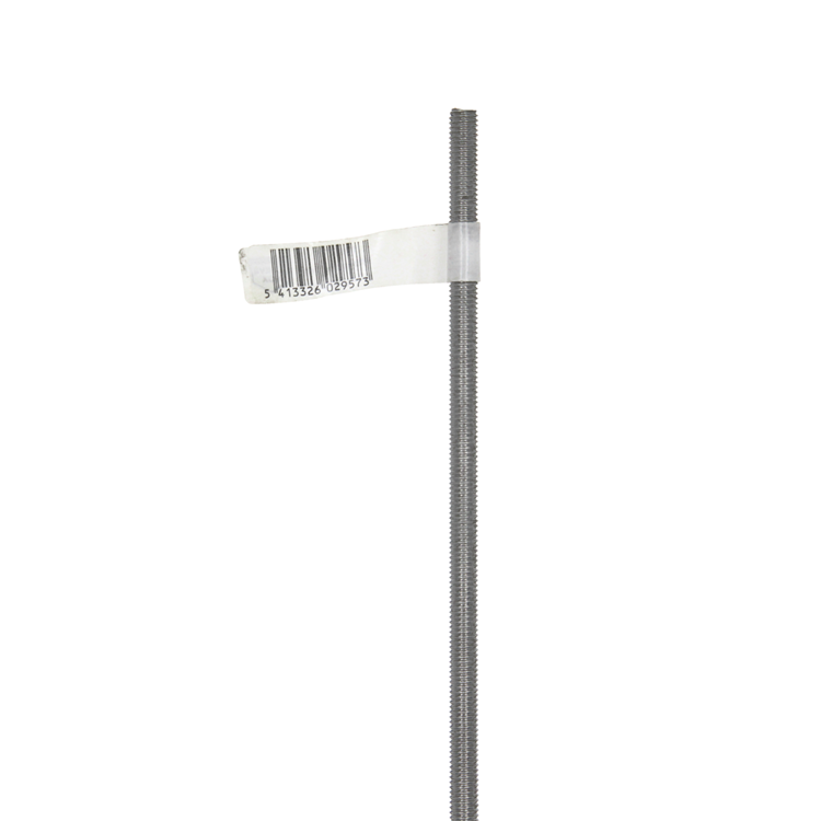 Mack 1015775 - tiges filetées inox a2 din 976 m8x1m | 10 pièces