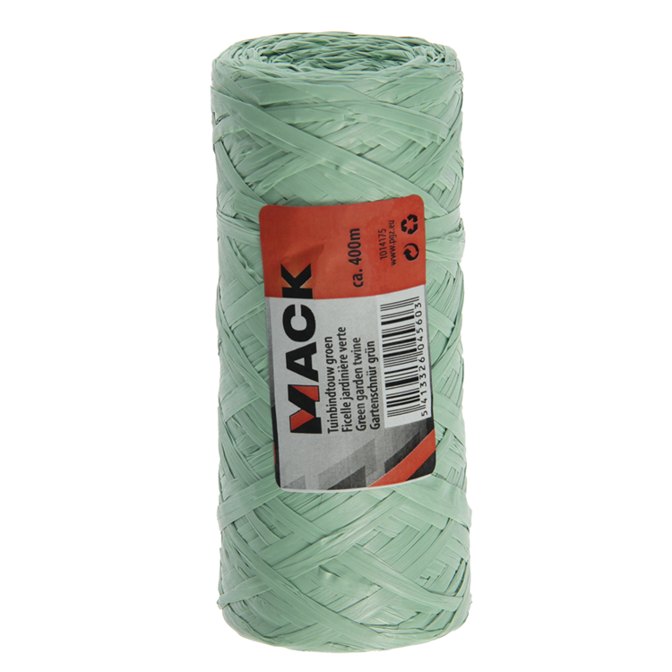 Mack 1014175 - ficelle de jardin, verte 400m. | 5 pièces