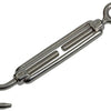 Mack 1008441 - 2 tendeurs oeil + crochet m6 x 60mm inox | 10 pièces