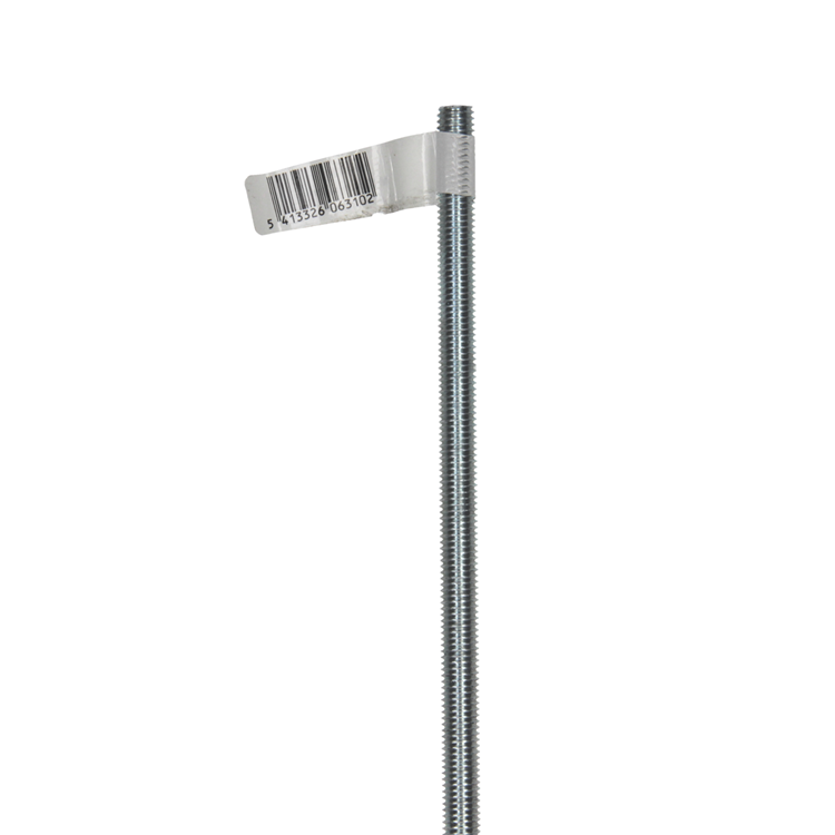 Mack 1015730 - tiges filetées galvanisées din 976 m10x1m | 10 pièces