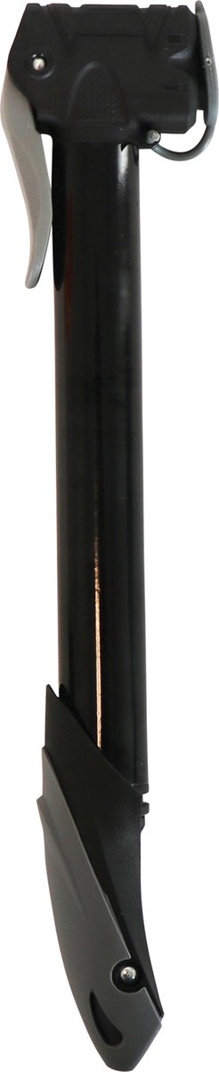 Dresco pompe à main 25cm aluminium noir