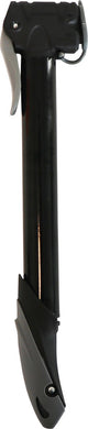 Dresco pompe à main 25cm aluminium noir