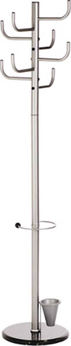 Porte-manteau Alco 2802 - porte-manteau - debout - 38x188cm - métal - chrome