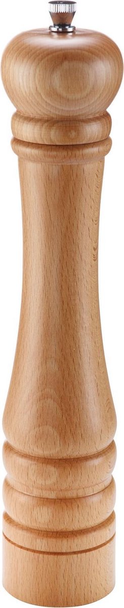 Moulin à sel et poivre Westmark, avec broyeur en céramique, hauteur : 28 cm, bois de hêtre, classique, marron clair, 63642260